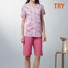 트라이여성반팔새모시