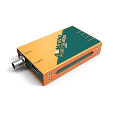 에이브이매트릭스 UC2018 /SDI/HDMI to USB/외장형캡쳐카드/USB3.0/오디오입력기능 - 매트릭스오디오