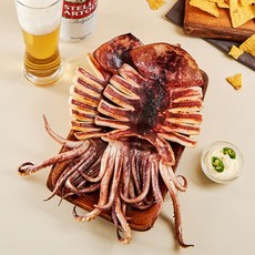포항 구룡포 원양산 반건조 오징어 5미 (중) 550g ~1.2kg, 01.반건조 오징어 (중) 5미 550g, 1개