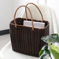 엠버피크닉바스켓백