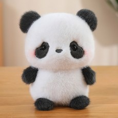 아이끌레 보들 동물 캐릭터 봉제인형, 판다, 1개, 16cm