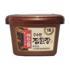 해찬들 구수한 집된장 500G 해찬들 구수한 집된장 된장 장류