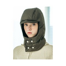 [슬리피슬립] [unisex]F/W PADDING KHAKI BALACLAVA - 슬리피슬립