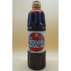 비빔무침양념 청우 1.1kg 꼬막양념장 오이무침 곤약냉면 골뱅이요리, 1개