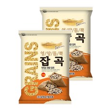 [삼원농산] 수입 찰기장 4kg (2kg/2개) - 2024년산 중국산, 2개, 2kg