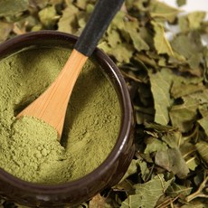 국산 뽕잎 분말 가루 500g 상엽 차, 2개입