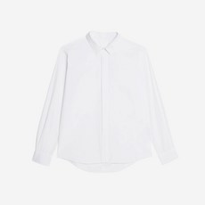 아미 토날 하트 로고 셔츠 화이트