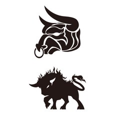 대형동물시트지