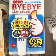 츄츄 베이비 바이바이 스킨 크림 10g