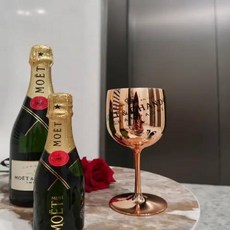 모엣샹동잔 MOET 파티 샴페인 빈티지 쿠페 해변 칵테일 플루트 도금 잔 아크릴 플라스틱 맥주 컵 축하 선물, 8.Plating Champagne, 1개