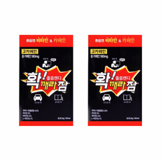 확깨라잠 2g x 20정 과라나, 1개