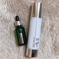 눈꽃 피부트러블 페이스+그린 세럼, 1개, 120g
