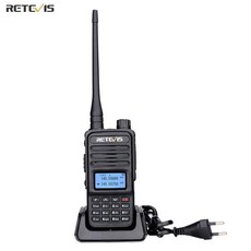 Retevis RT85 워키 토키 5W VHF UHF 듀얼 밴드 아마추어 양방향 햄 라디오 방송국, 패키지 1