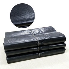 있다 귀 의 토트 양식 가정용 두꺼운 블랙 기숙사 주방 키친 일회용 끌기 비닐 플라스틱 주머니, 기본, 400개 블랙 주머니 두꺼운 형 （강