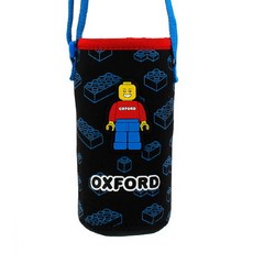 윙하우스 옥스포드 네오프렌 물병 크로스 주머니, 블랙, 1개