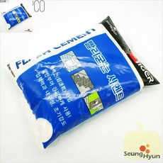 YP 화장실시멘트 급속시멘트 빨리굳는시멘트1KG, 회색, 1개