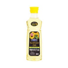 오뚜기 프레스코 해바라기유 0.9L(900ml) 소문난 분식 말모말모 요리레시피, 900ml, 19개