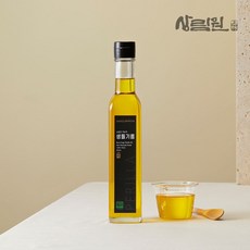 상림원 국산 무농약 냉압착 생들기름 250ml, 없음