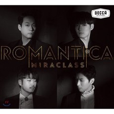 [CD] 미라클라스 1집 - ROMANTICA [팬텀싱어 2 준우승팀]