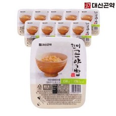 대신곤약 현미 곤약밥, 150g, 40개
