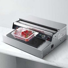 랩 커터기 랲 핑기 포장 기 기계 정육 고기 랩핑기, 1개, ouxin-450형 포장장비 전문브랜드