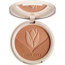 Artdeco 아트데코 내추럴 스킨 브론저-서스테이너블 3-컬러 브론즈 파우더, 2개, 9g