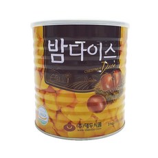 밤다이스 조각밤 대두식품 3kg, 1개