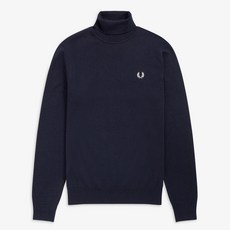 [본사정품] 프레드페리 [Authentic] Roll Neck Knit (608)