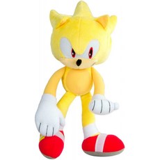 Sonic Super Plush Toy Yellow, 단일상품