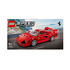 레고 스피드챔피언 76934 Ferrari F40 슈퍼카, 혼합색상, 1개