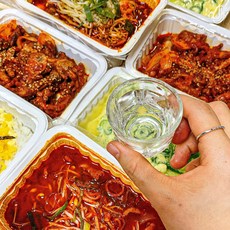 숯불 직화 무뼈 닭발(국내산) 3팩 주문시, 3개