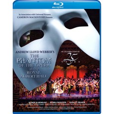 오페라의 유령: 25주년 특별 공연(The Phantom of the Opera at the Royal Albert Hall)(블루레이 수입반)