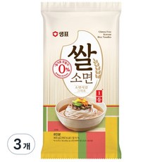 샘표 쌀 소면, 800g, 9개