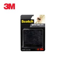 3M 띠타입 전선 배선 정리 재사용 타이 클립 홀더, 기본