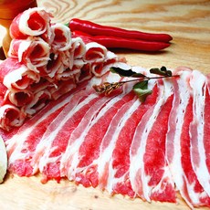 피에이미트마켓 호주청정우 프리미엄 우삼겹500g 3초 구이용, 500g