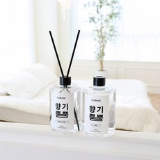 기타 바보사랑[플로랑]플로랑 대용량 디퓨저 실내방향제 향기뿜뿜 500ml, 단품