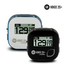 골프버디GB VOICE 2S+ 초간단 음성형 GPS거리측정기 아마존 베스트셀러148632, 블루
