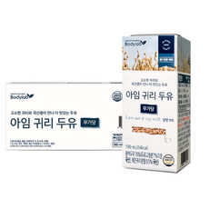 바디랩 아임 귀리 두유 무가당, 190ml, 216개