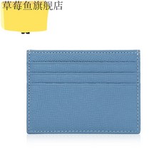 트림피 초슬림 RFID 버스 케이스 남자 멀티비트 리얼가죽 카드지갑파우치 여성 뱅크북포켓