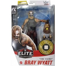 WWE Fiend Bray Wyatt Elite 컬렉션 상위 작업 그림, 1
