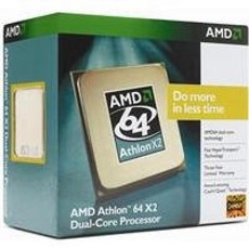 AMD Athlon 64 X2 Dual-Core 4600+ 2.4 GHz Processor with 65-Watt Power 196836