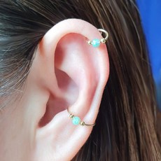 블루오팔이어링