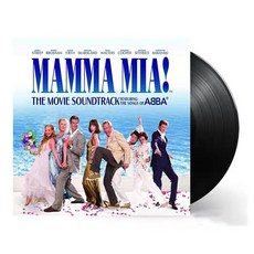 MAMMA MIA OST 바이닐 레코드 2LP음반 (정품)