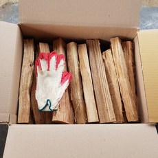 캠핑용 불멍 화목 난로 바베큐 캠프파이어 참나무 장작 15kg