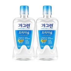 가그린 오리지널 구강청결제, 2개, 1100ml