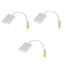 광컨버터 오디오 신호 변환기 Uonlytech 3pcs 디지털 스플리터 광 TV 컨버터 케이블 광케이블, 1_mediumx2pcs, 3개