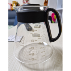 하리오 핸드드립 서버, 0, 800ml, 10개