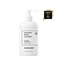 큐어코드 수딩 릴리프 클렌저, 1개, 250ml