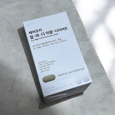 오브맘 케어프리 칼마디 이뮨 다이어트 600mg 4정 14포, 1박스, 14회분