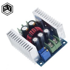 300 w 20a DC-DC 벅 컨버터 스텝 다운 모듈 정전류 led 드라이버 전력 스텝 다운 전압 모듈 전해 커패시터, 단일옵션선택개